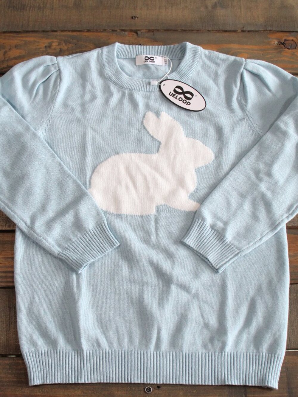 Girl's Crewneck Pullover Sweater Long Sleeve